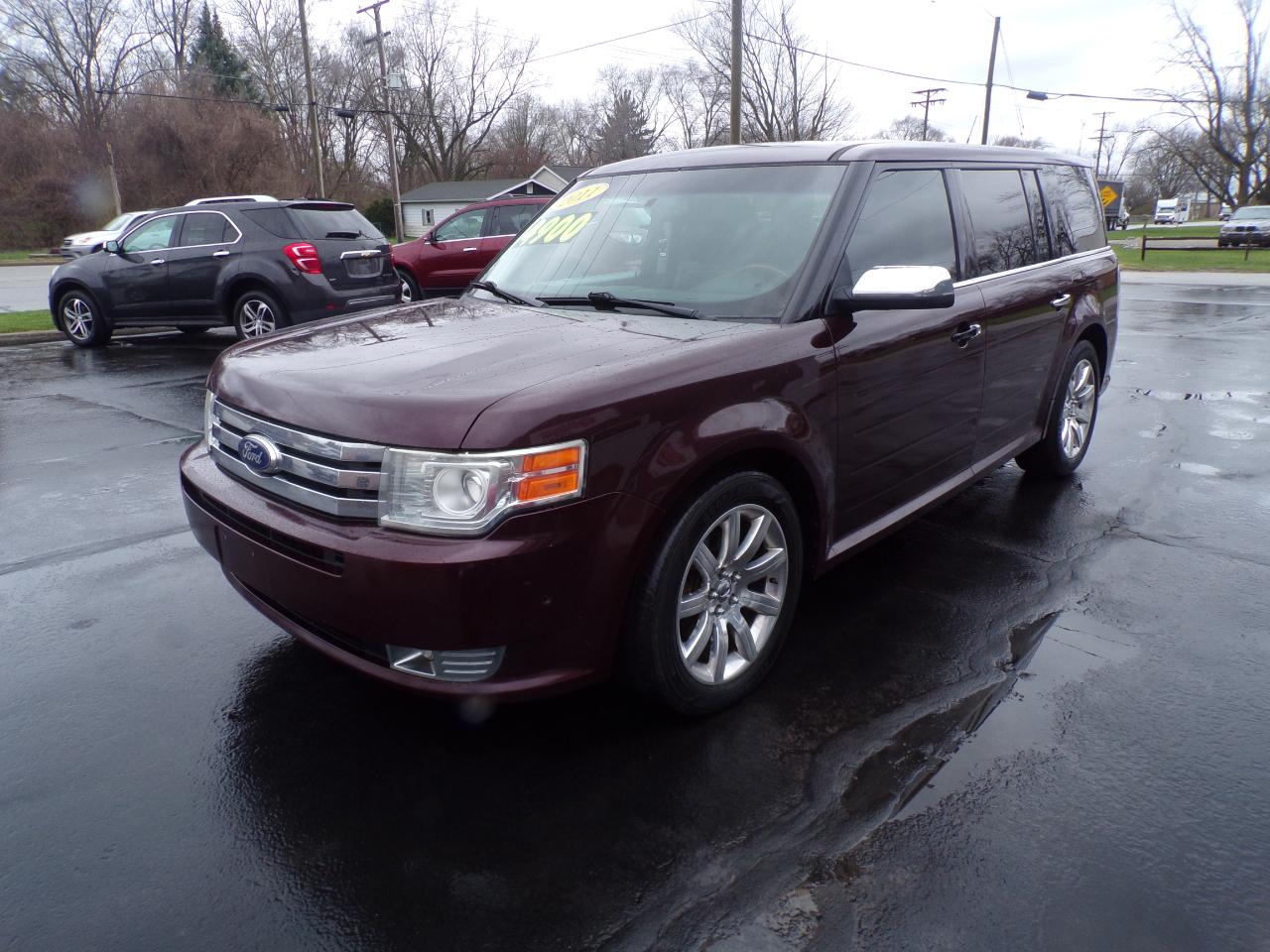 Ford Flex Limited AWD 2011