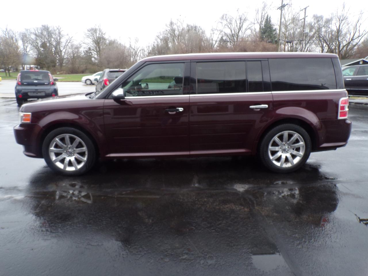 Ford Flex Limited AWD 2011