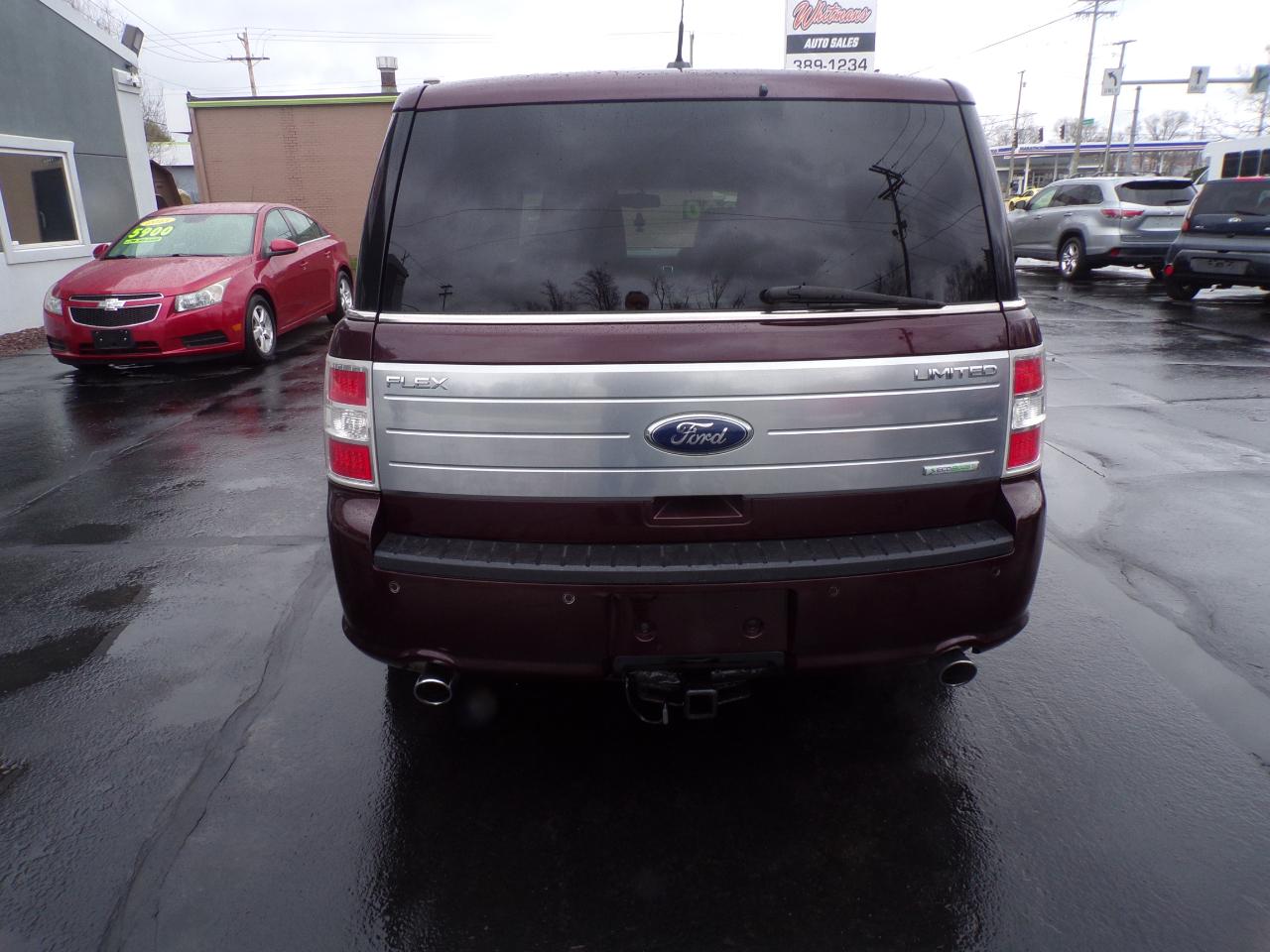 Ford Flex Limited AWD 2011