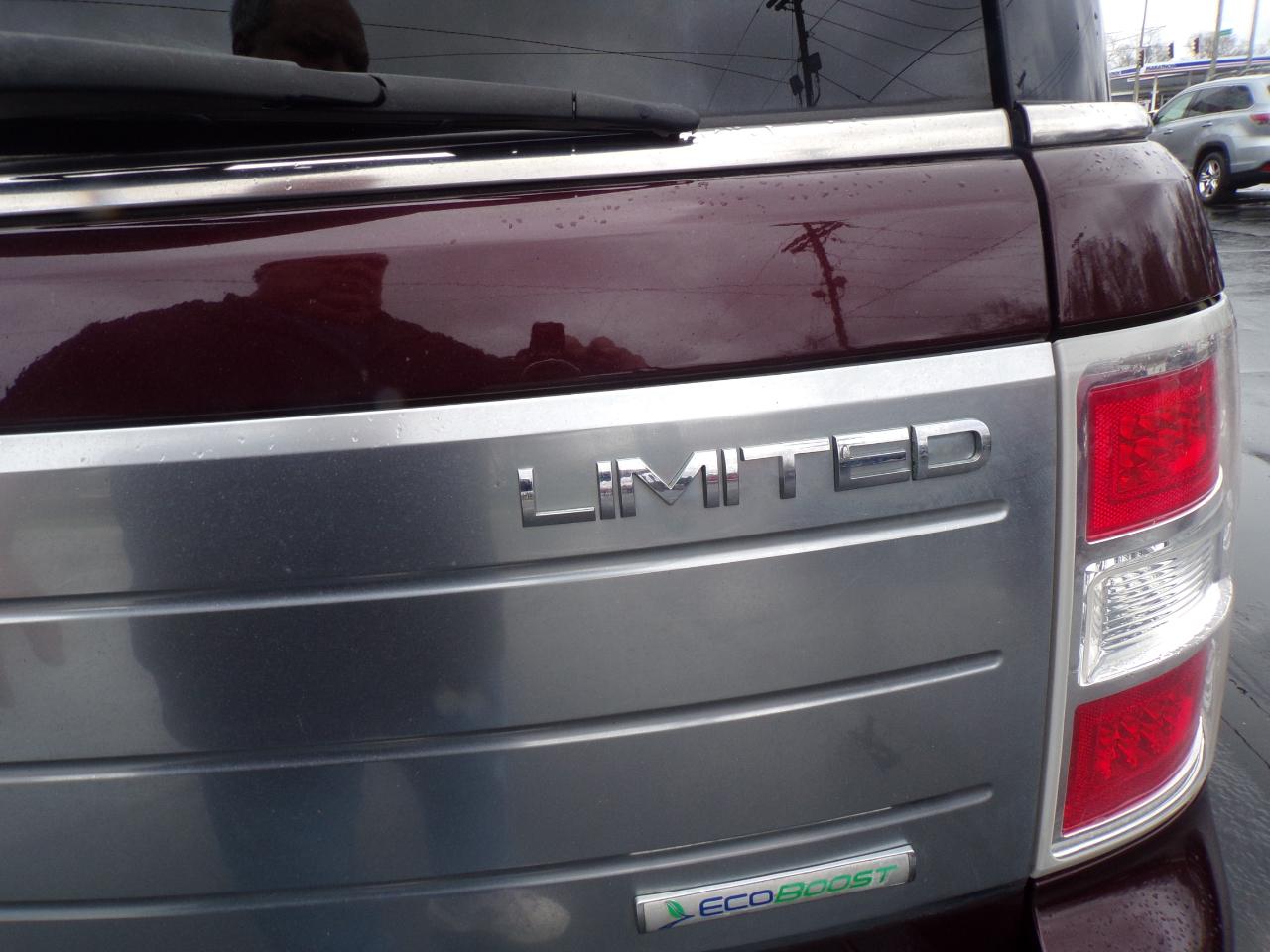 Ford Flex Limited AWD 2011