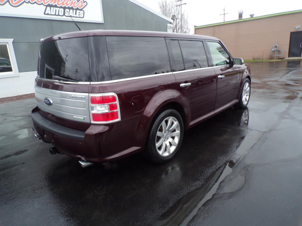 Ford Flex Limited AWD 2011