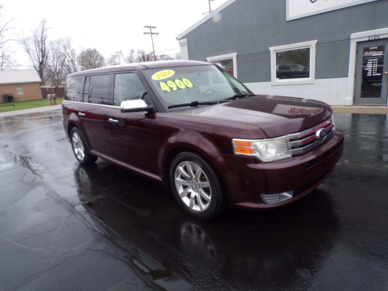 Ford Flex Limited AWD 2011