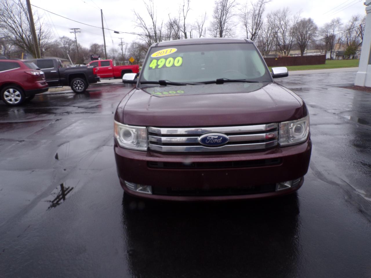 Ford Flex Limited AWD 2011