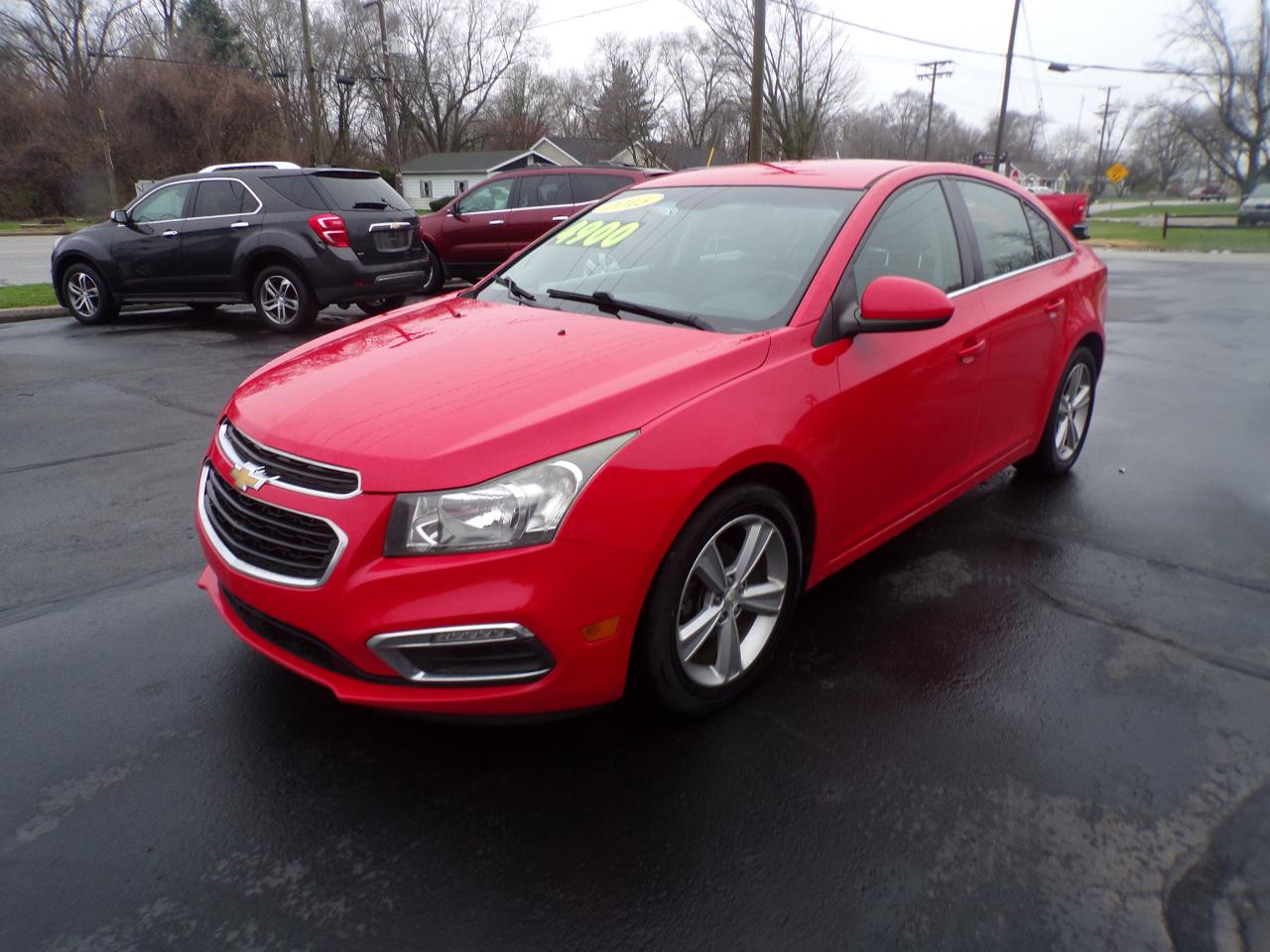 Chevrolet Cruze 2LT Auto 2015