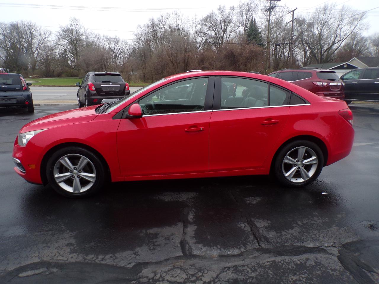 Chevrolet Cruze 2LT Auto 2015