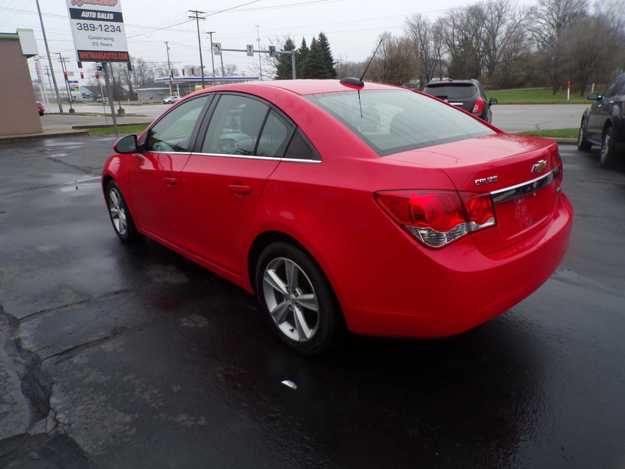 Chevrolet Cruze 2LT Auto 2015