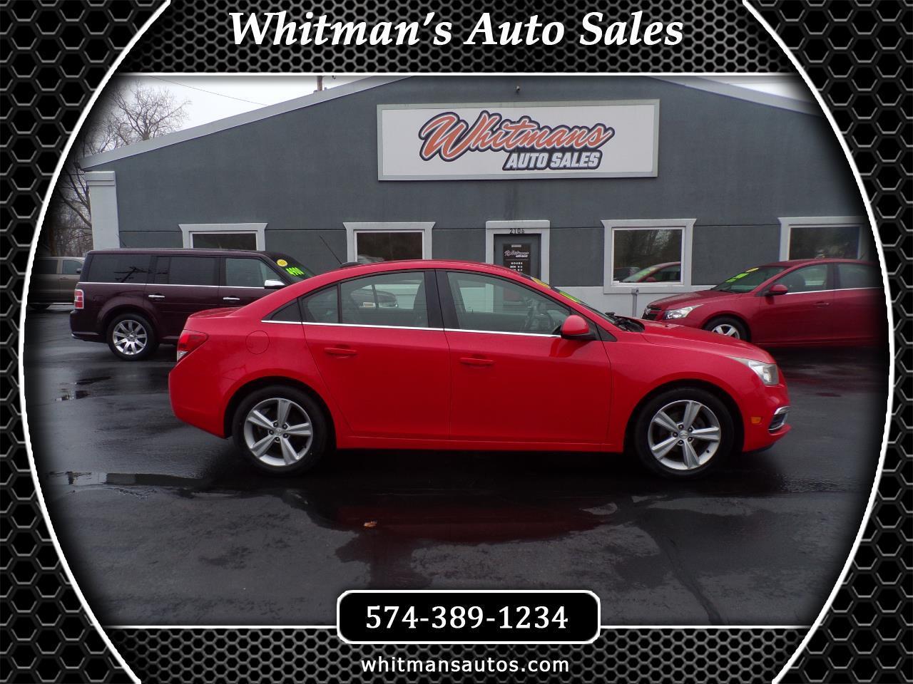 2015 Chevrolet Cruze 2LT Auto