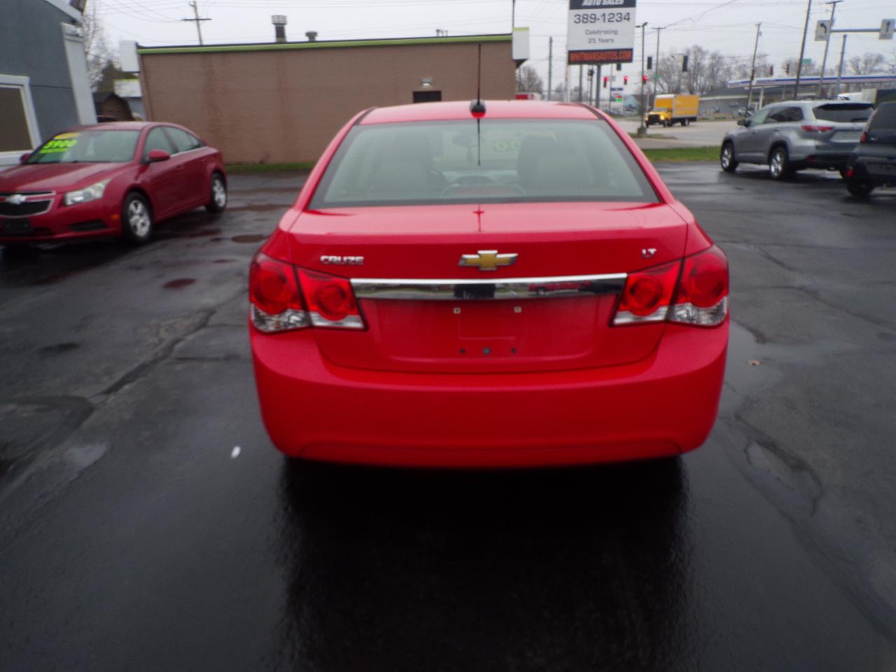 Chevrolet Cruze 2LT Auto 2015
