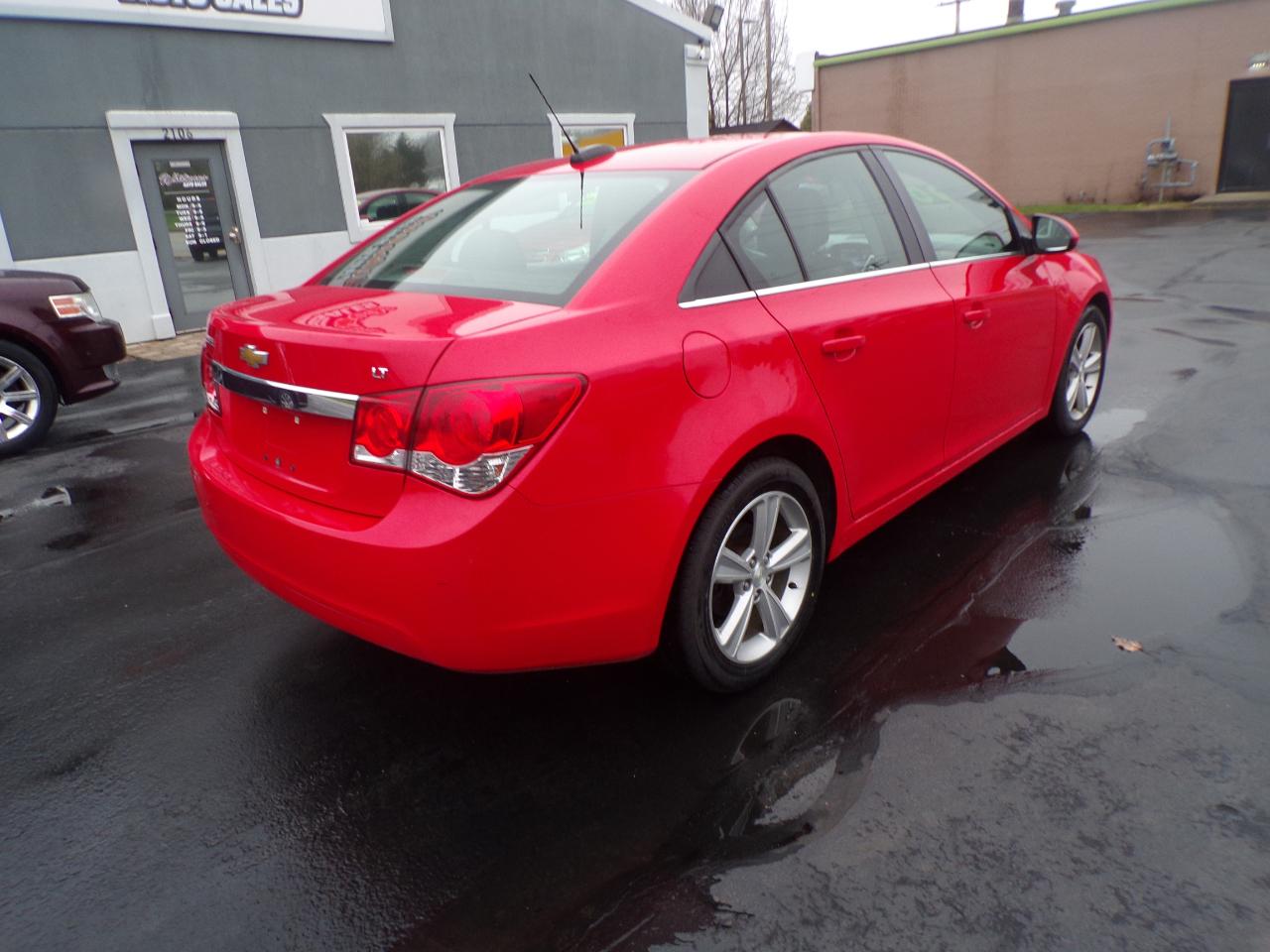 Chevrolet Cruze 2LT Auto 2015