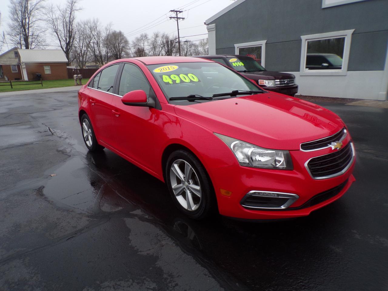 Chevrolet Cruze 2LT Auto 2015