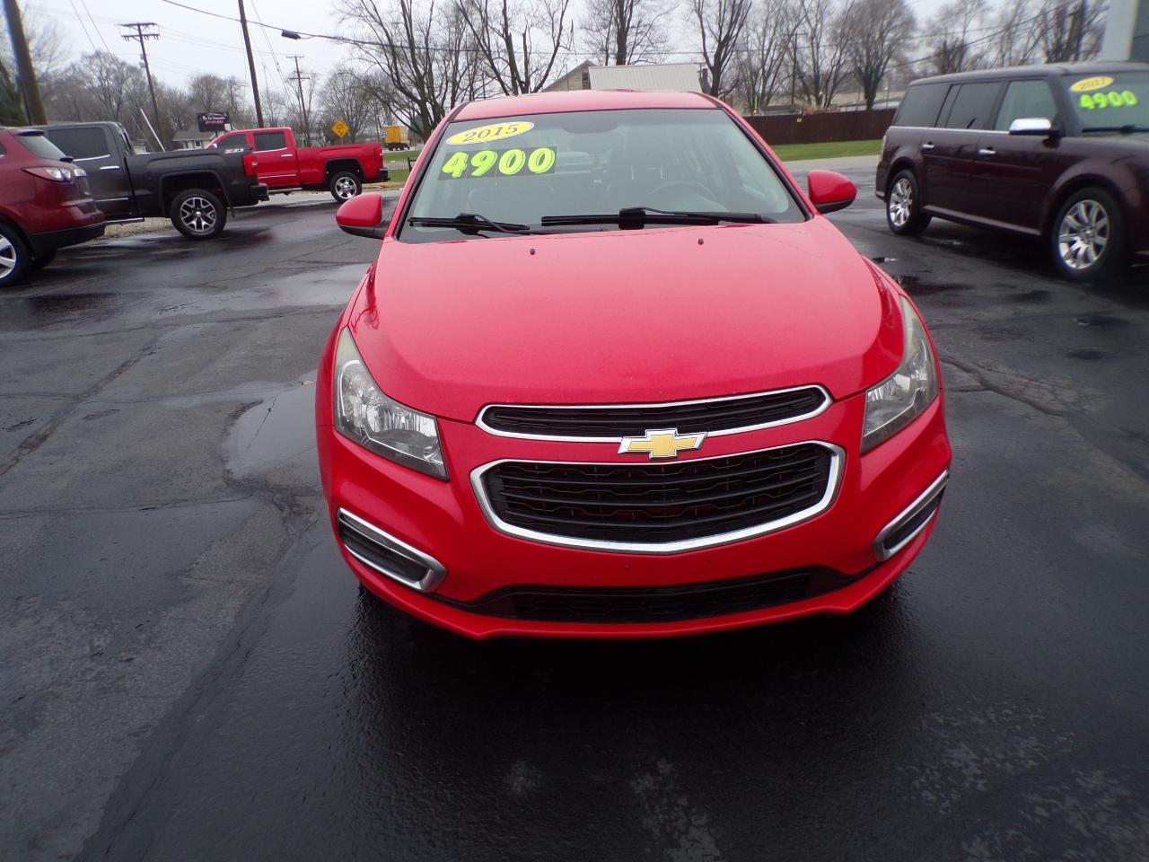 Chevrolet Cruze 2LT Auto 2015