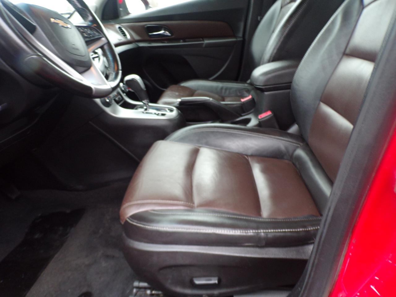 Chevrolet Cruze 2LT Auto 2015