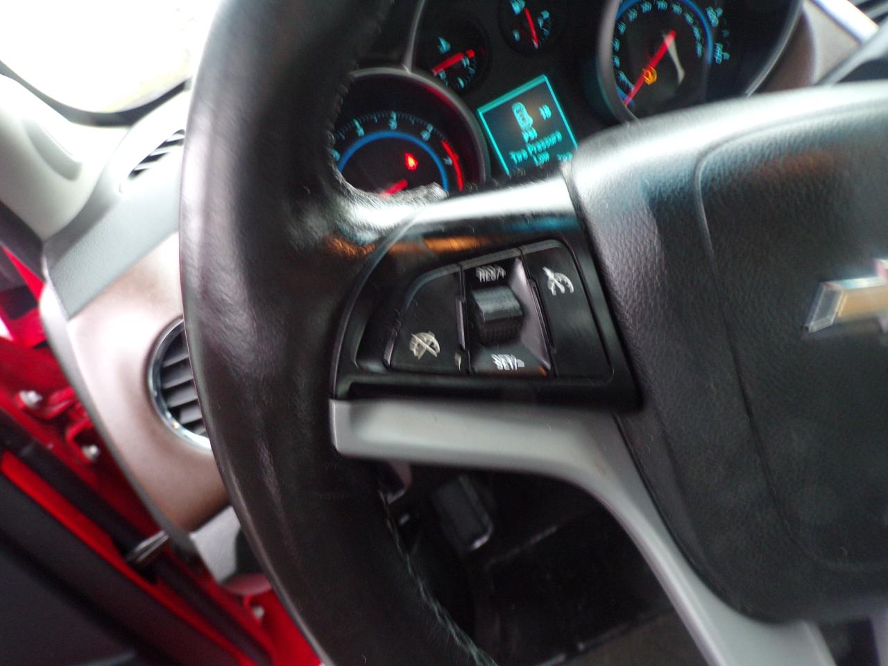 Chevrolet Cruze 2LT Auto 2015