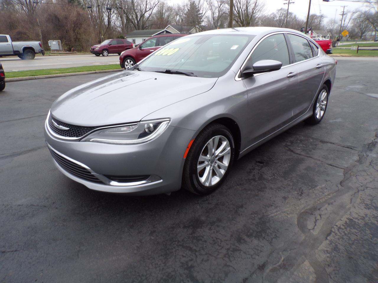 Chrysler 200 Limited 2015