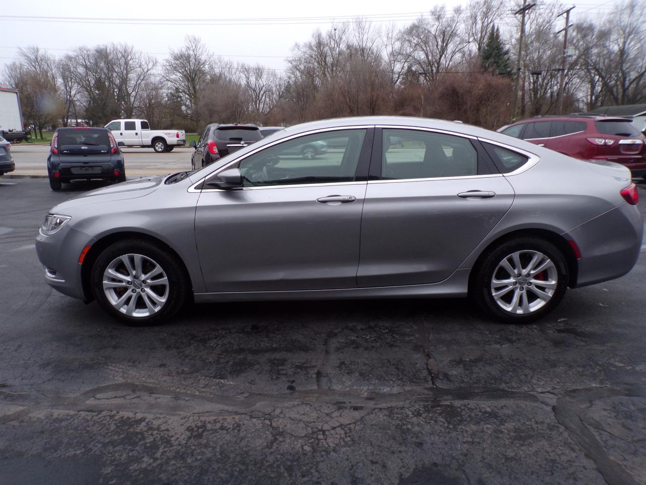 Chrysler 200 Limited 2015
