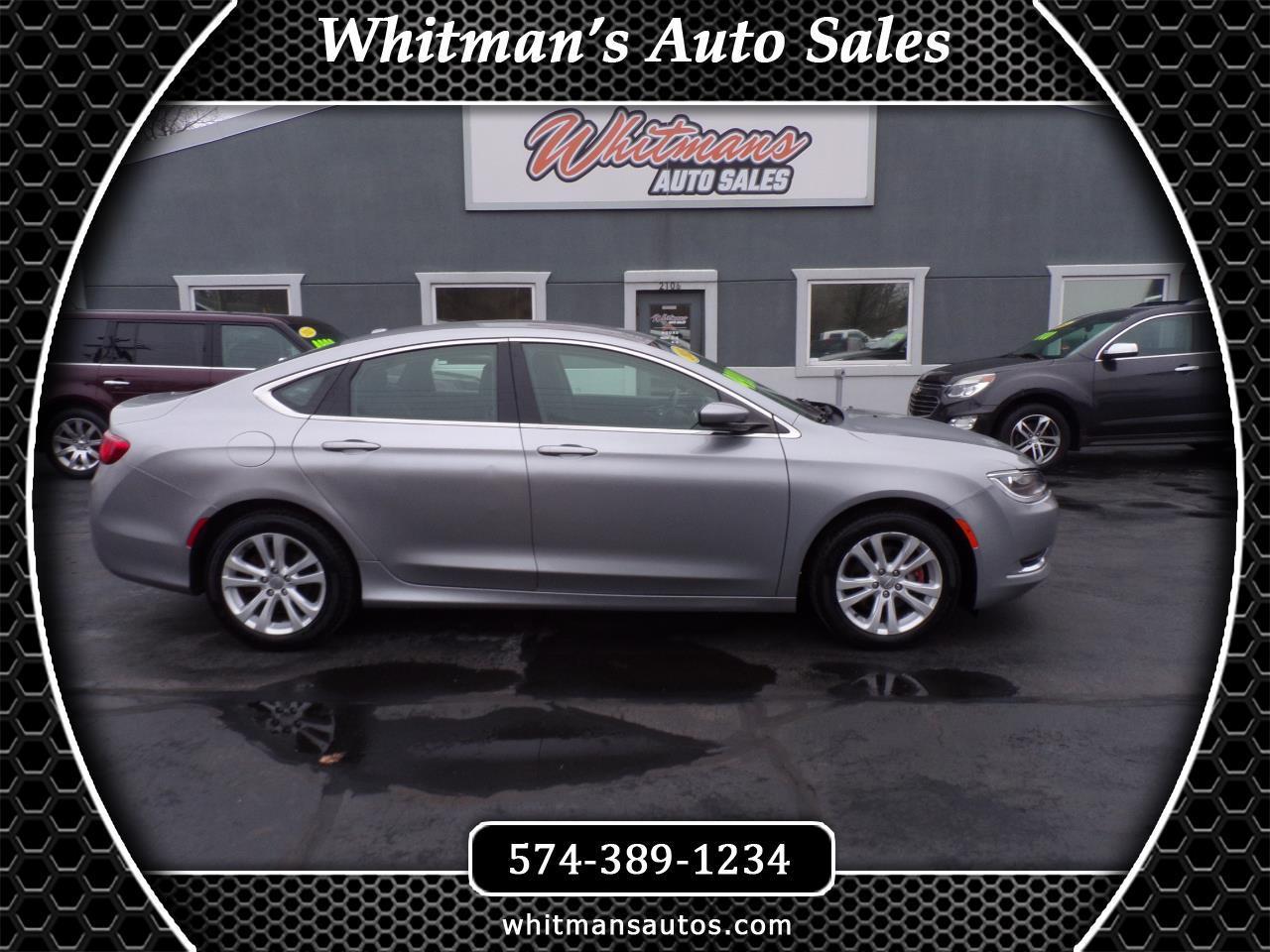 2015 Chrysler 200 Limited