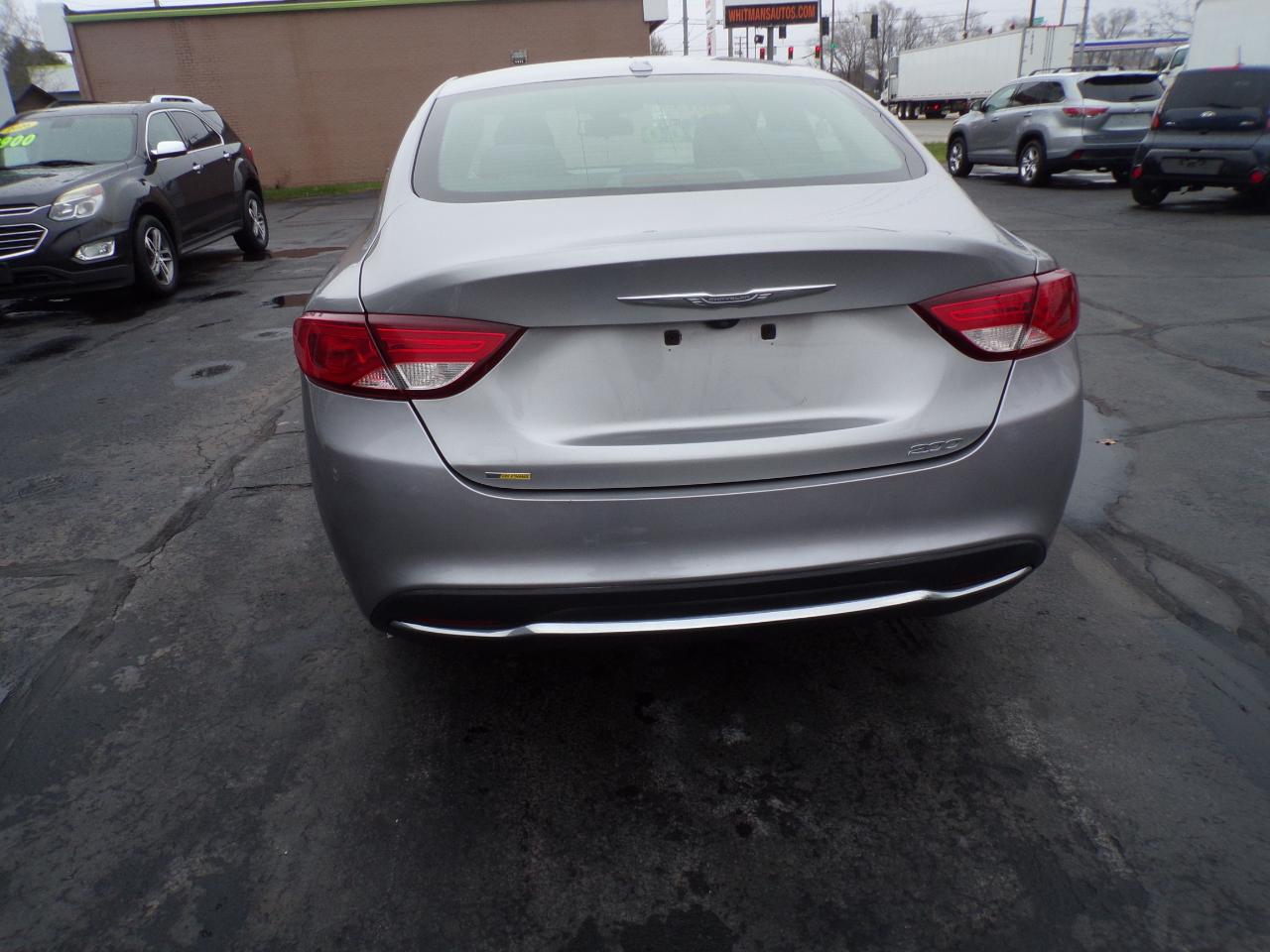 Chrysler 200 Limited 2015