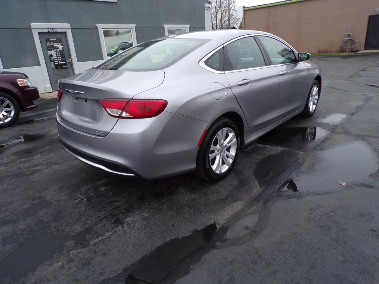 Chrysler 200 Limited 2015
