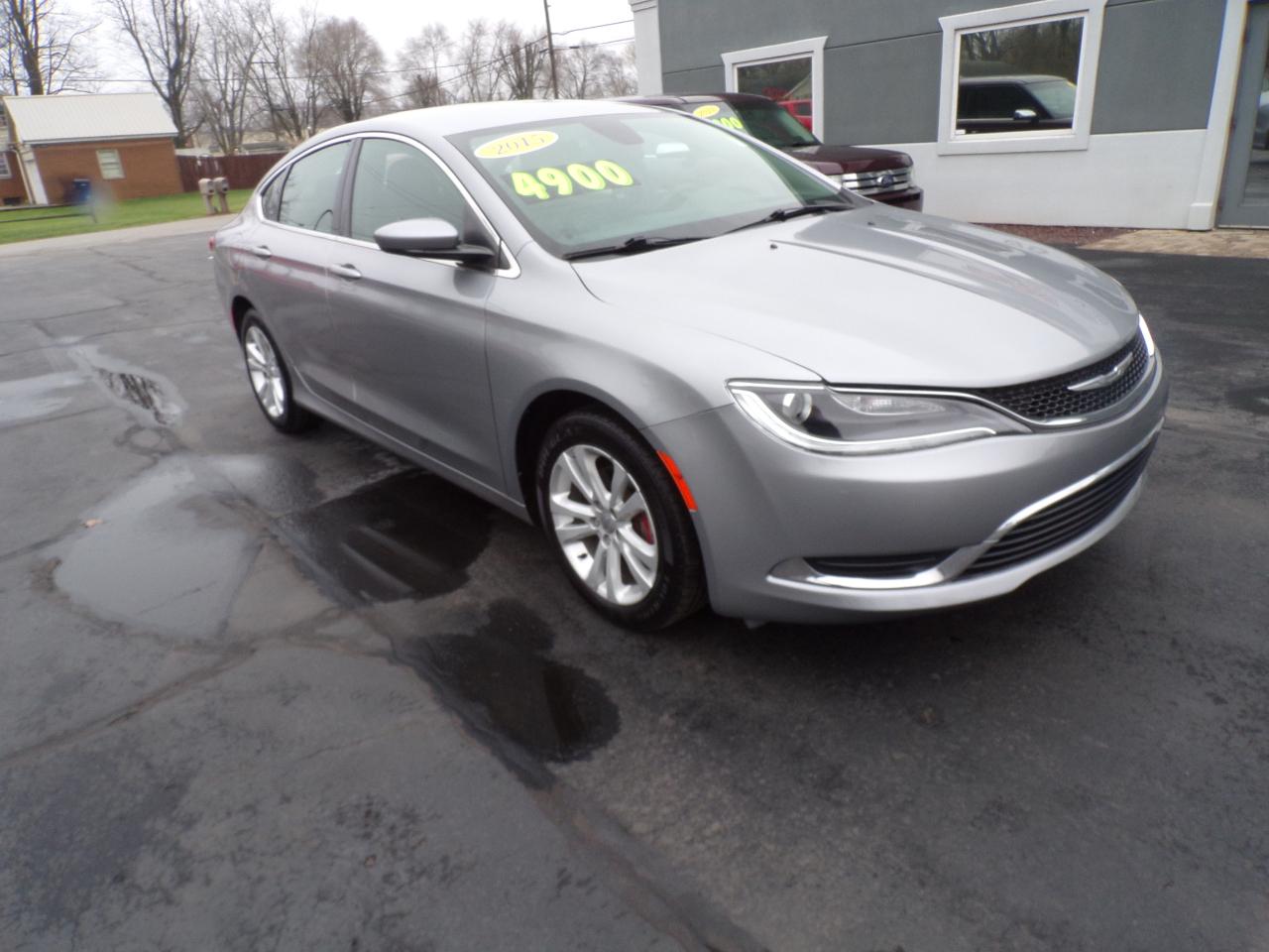 Chrysler 200 Limited 2015