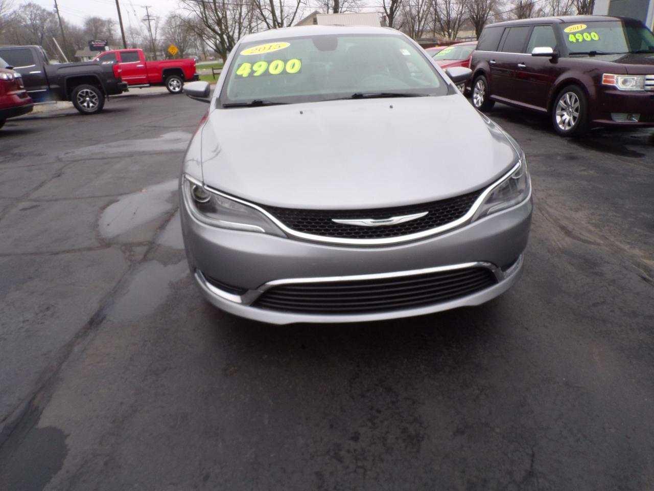 Chrysler 200 Limited 2015