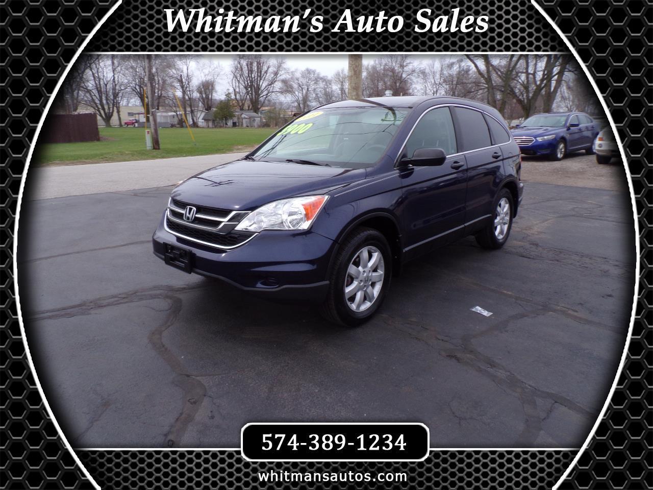 2011 Honda CR-V SE 4WD 5-Speed AT