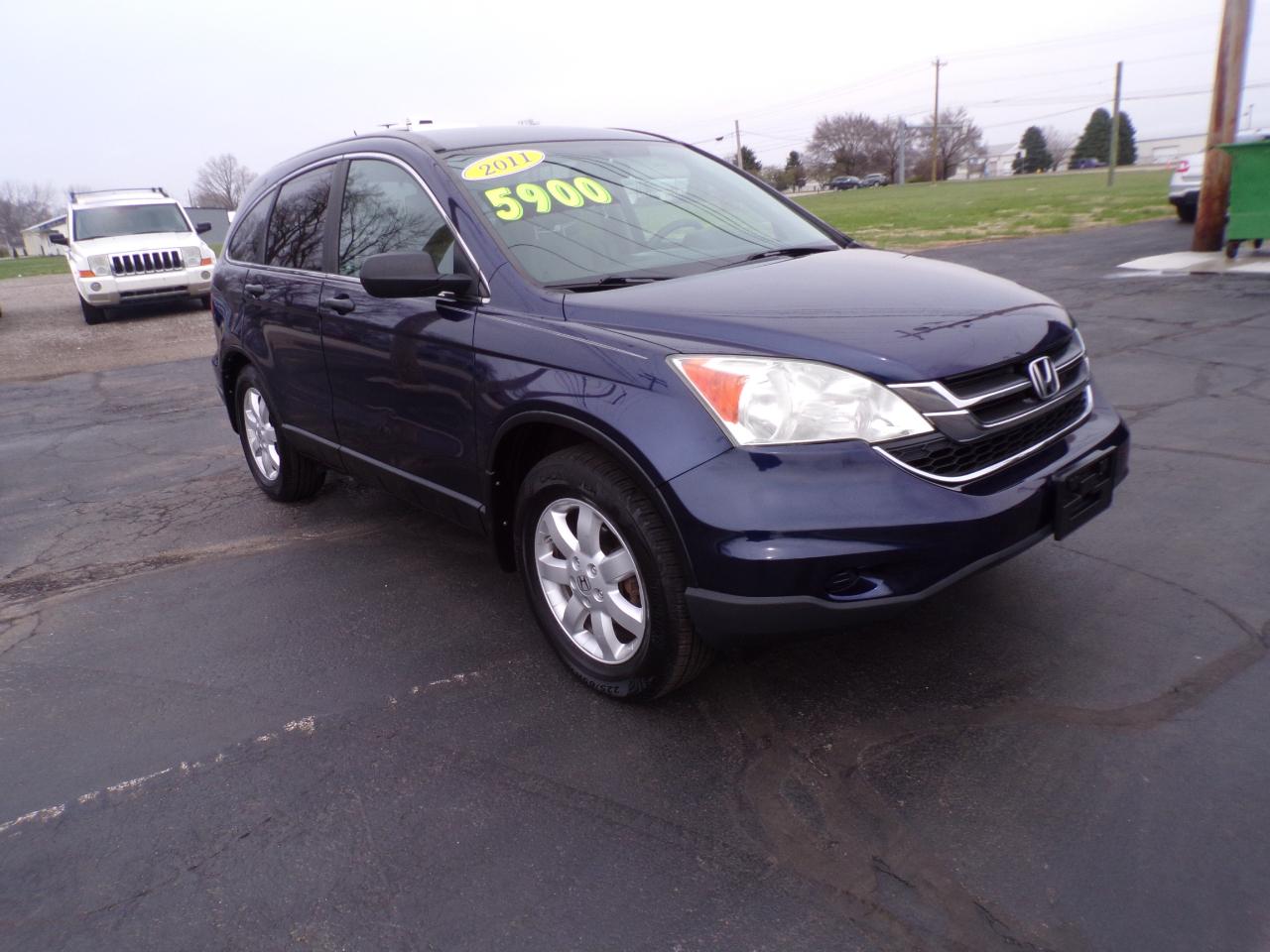 Honda CR-V SE 4WD 5-Speed AT 2011