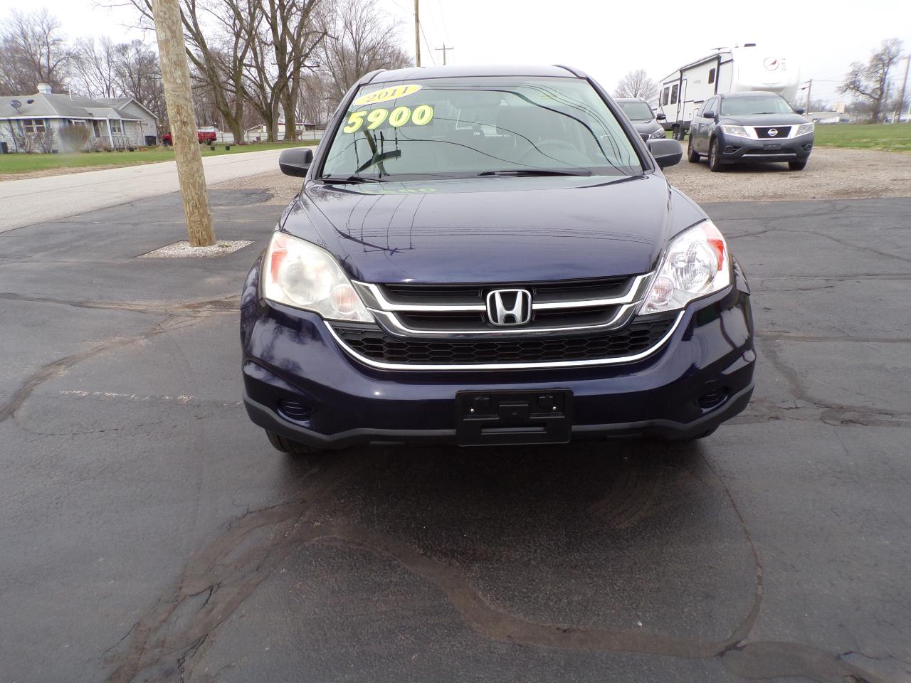 Honda CR-V SE 4WD 5-Speed AT 2011