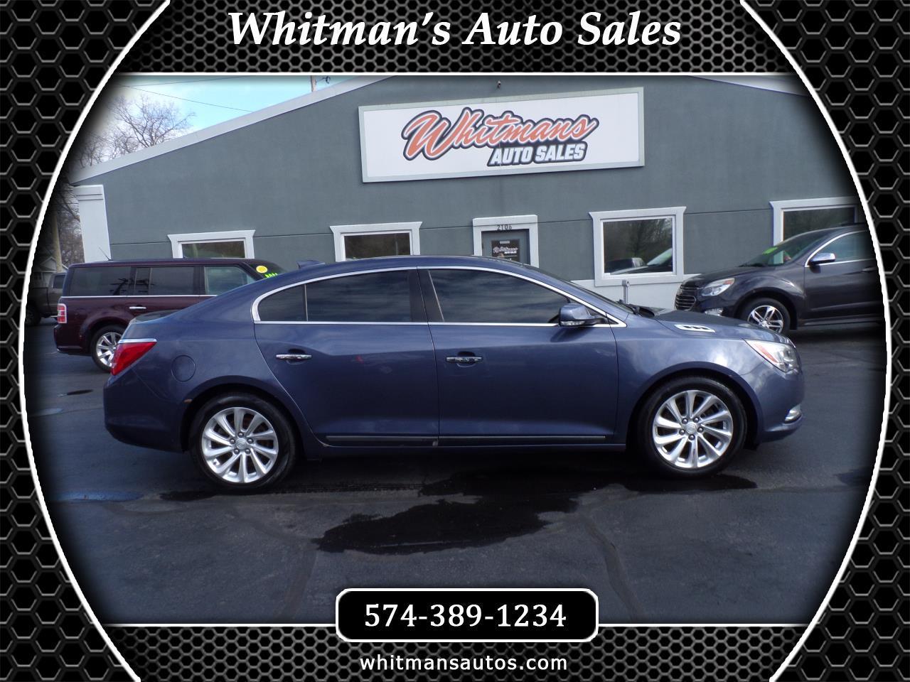 2015 Buick LaCrosse Leather Package