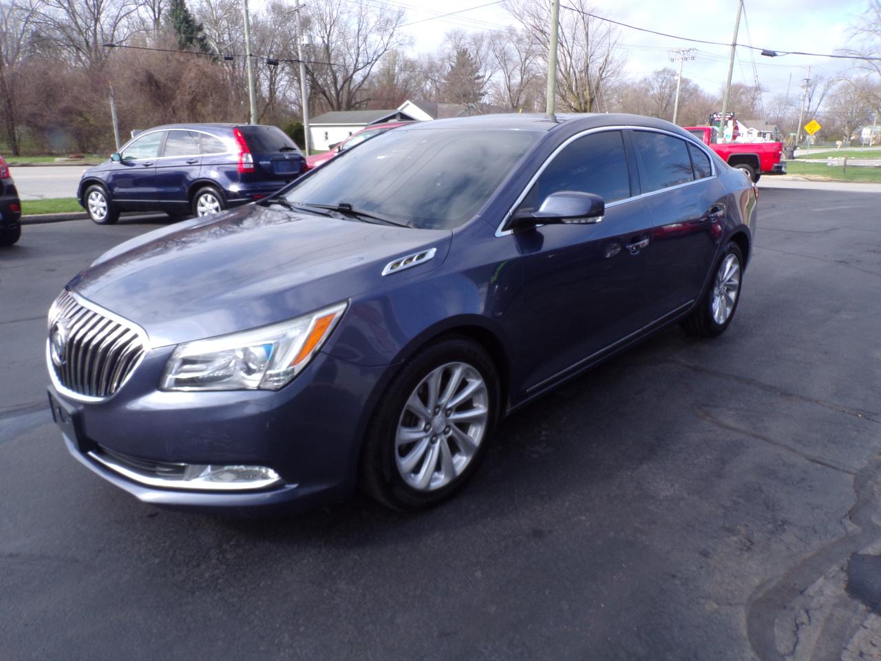 Buick LaCrosse Leather Package 2015
