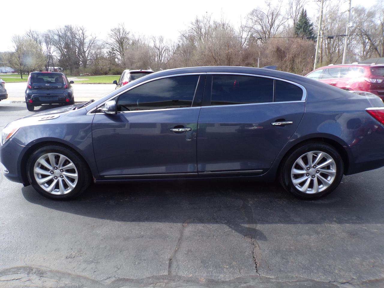 Buick LaCrosse Leather Package 2015