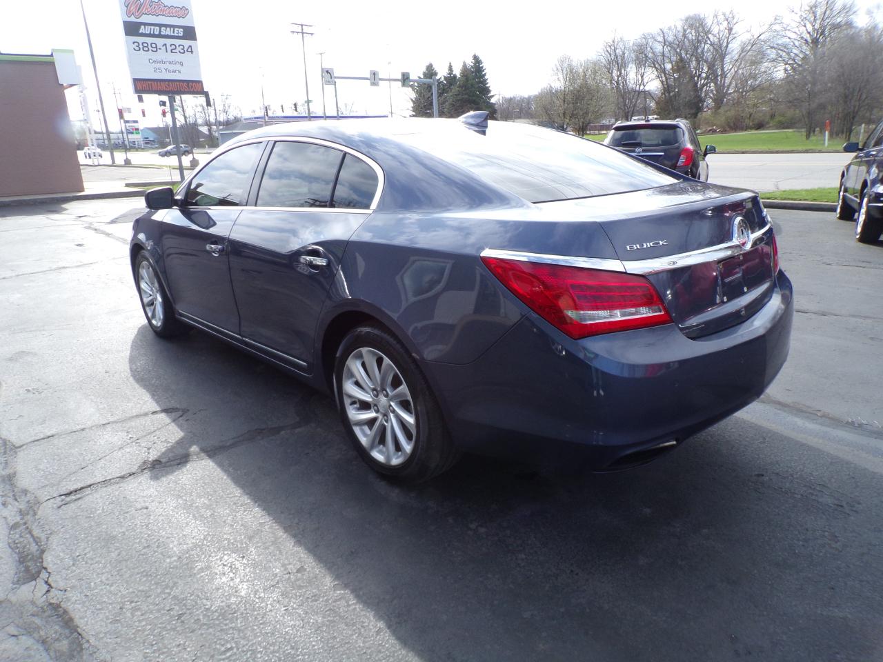 Buick LaCrosse Leather Package 2015