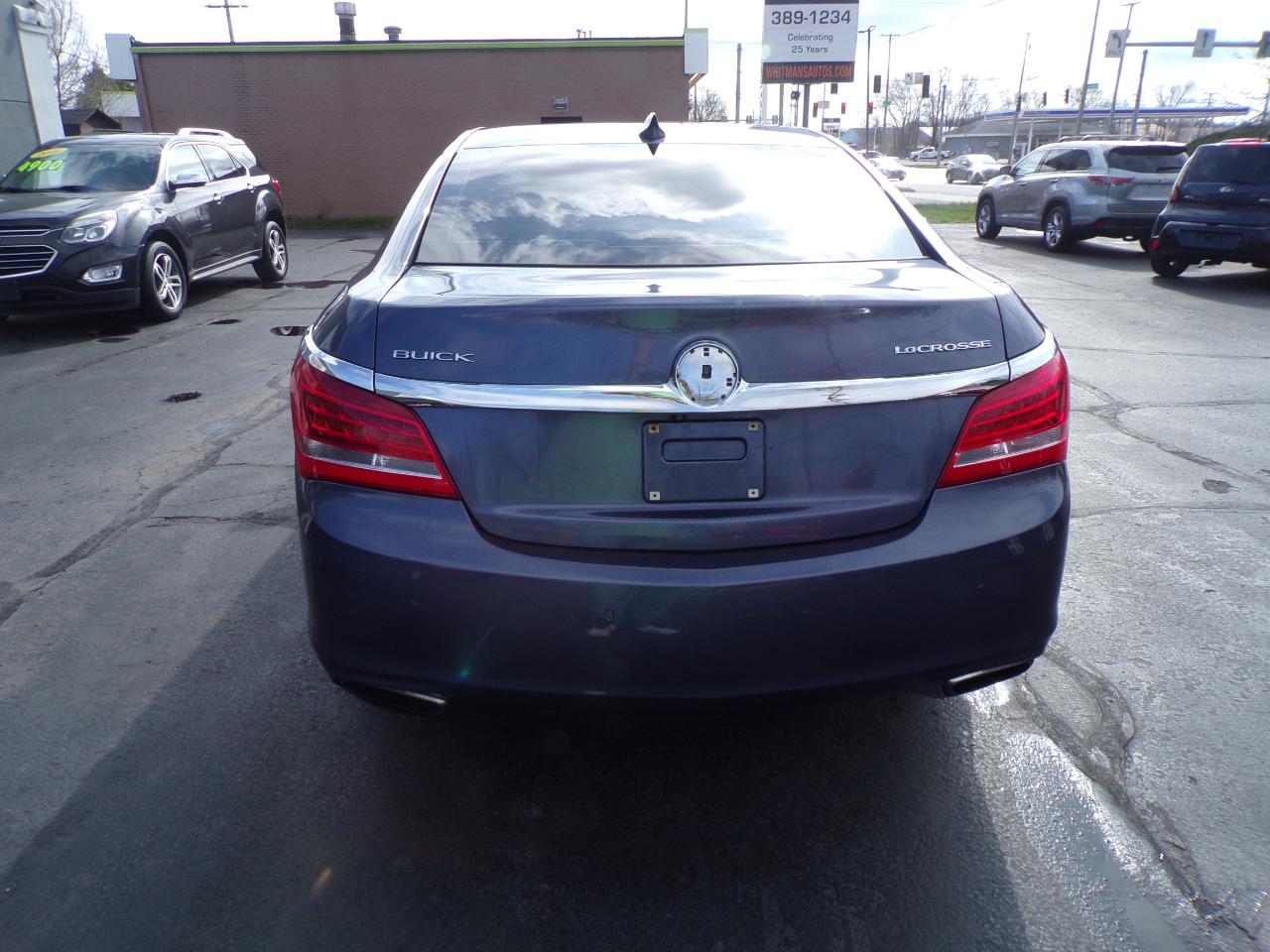 Buick LaCrosse Leather Package 2015