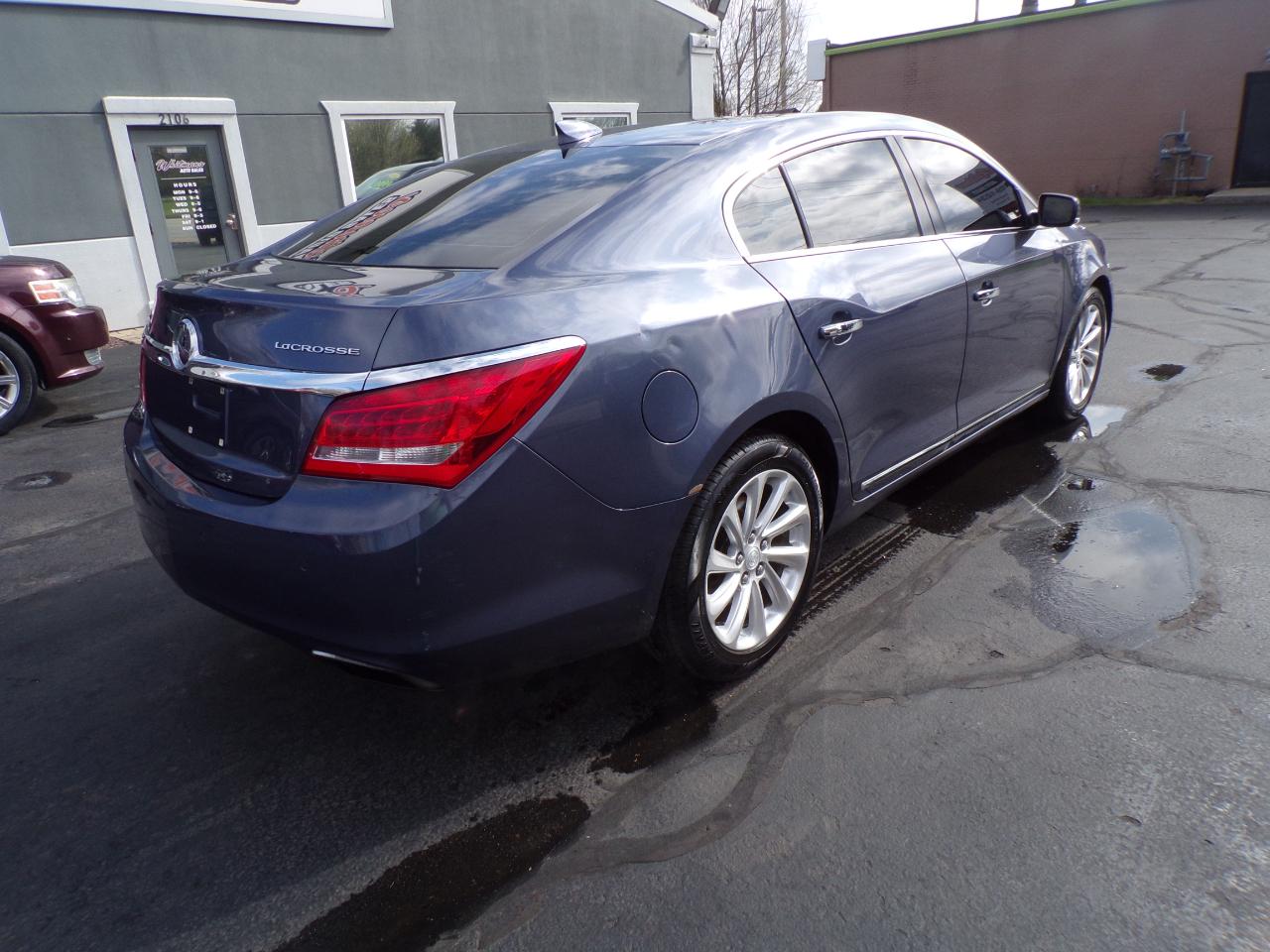 Buick LaCrosse Leather Package 2015