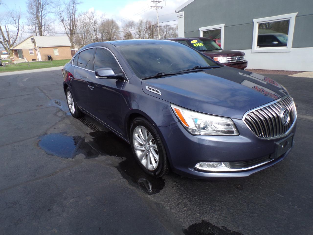 Buick LaCrosse Leather Package 2015