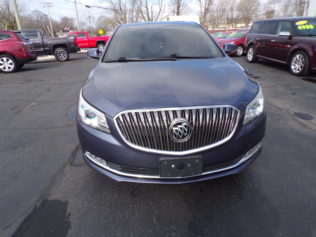 Buick LaCrosse Leather Package 2015