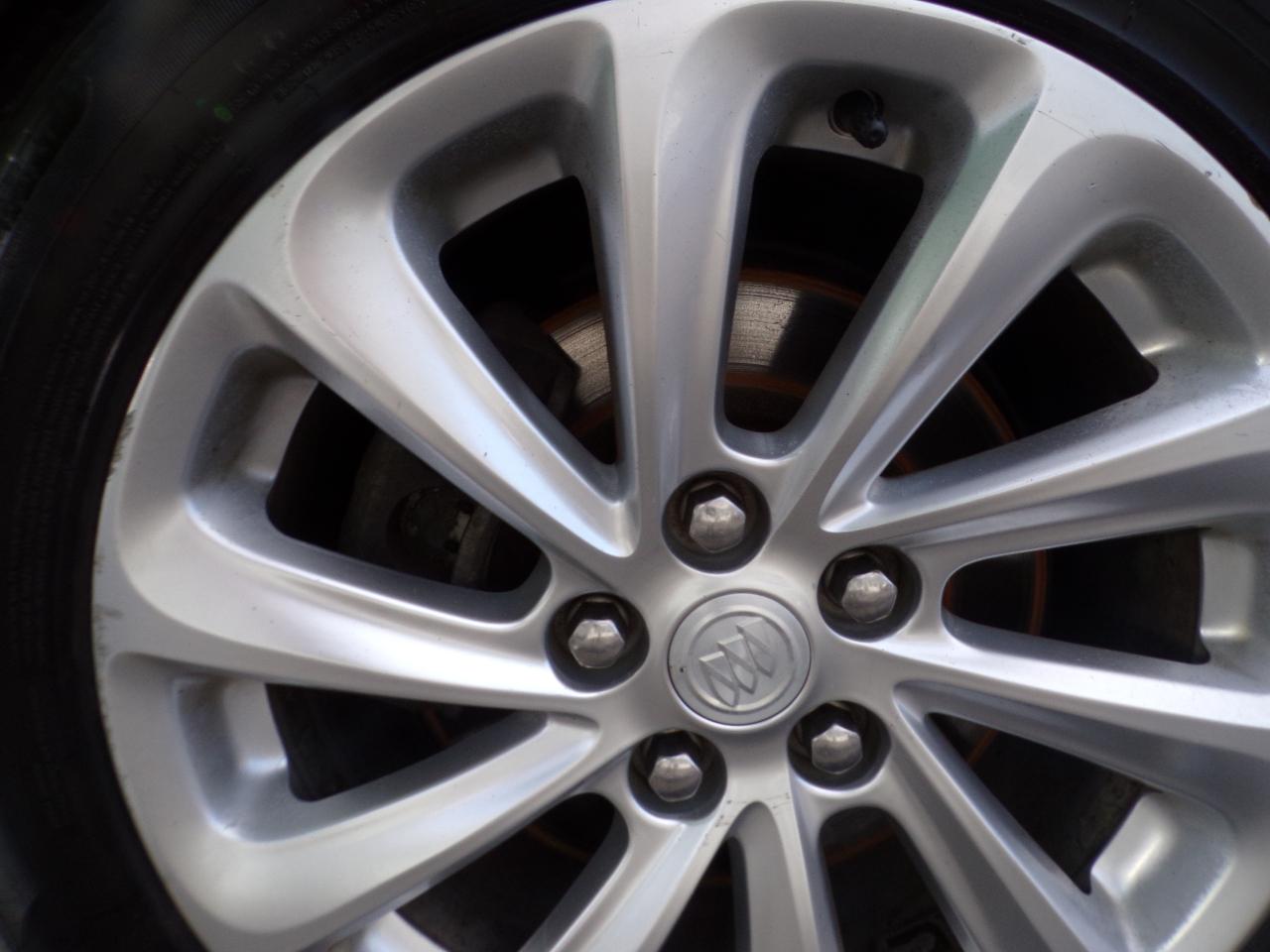 Buick LaCrosse Leather Package 2015