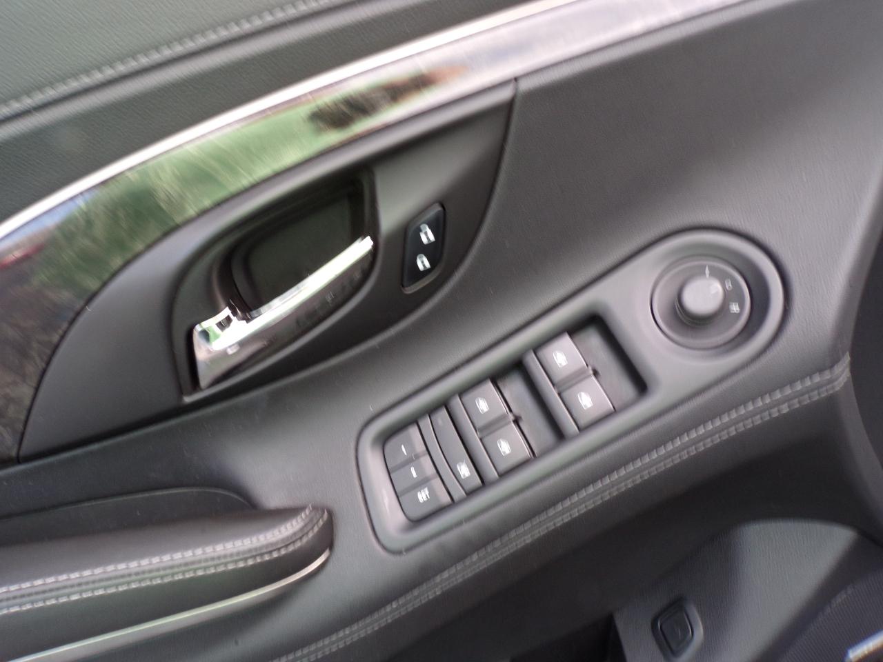 Buick LaCrosse Leather Package 2015