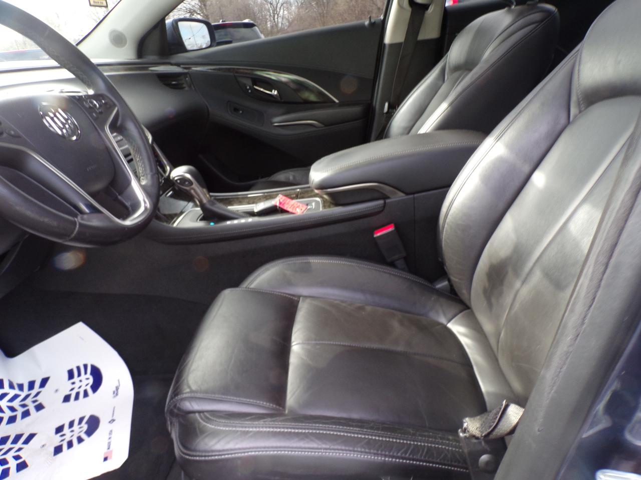 Buick LaCrosse Leather Package 2015