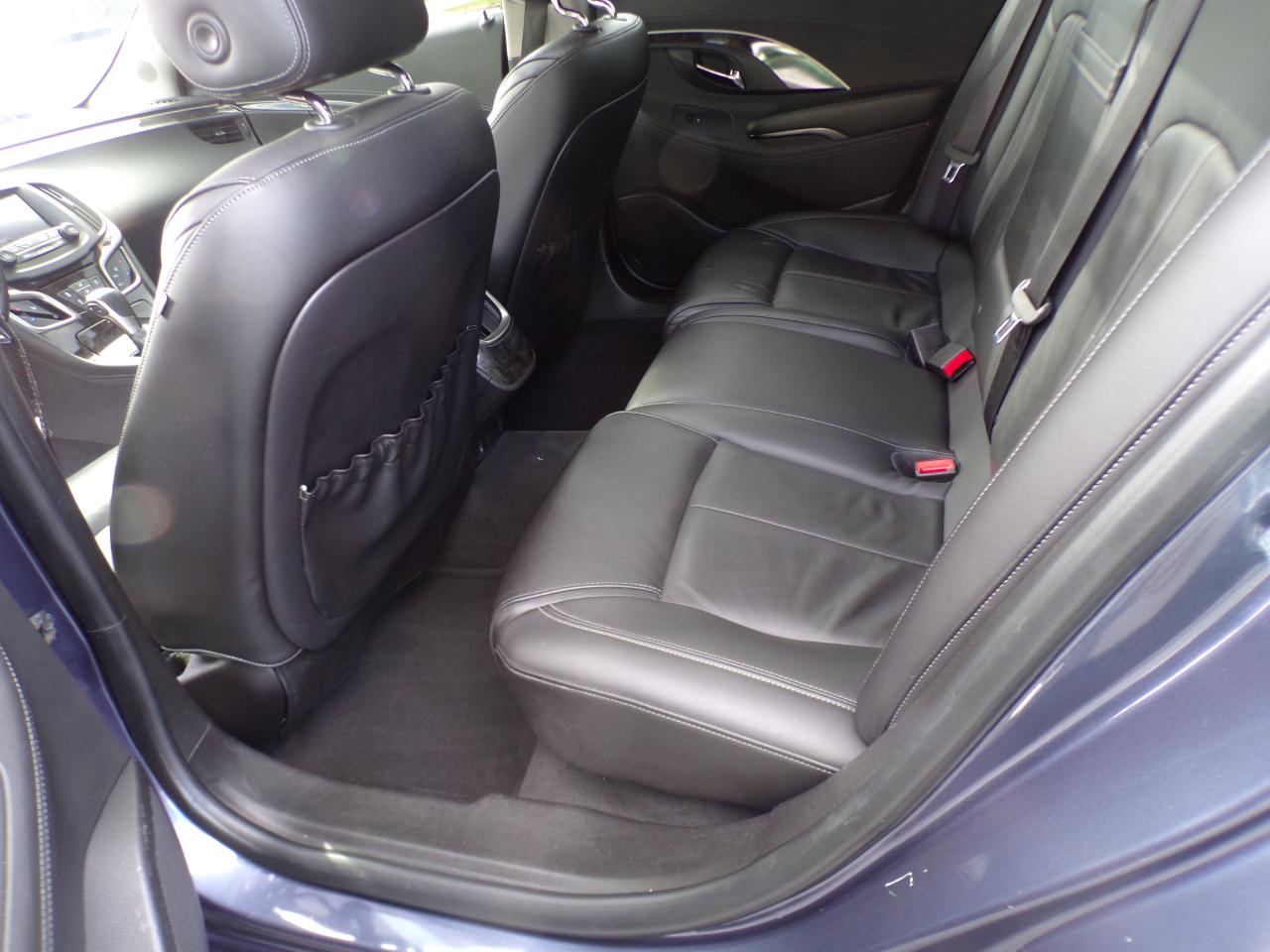 Buick LaCrosse Leather Package 2015