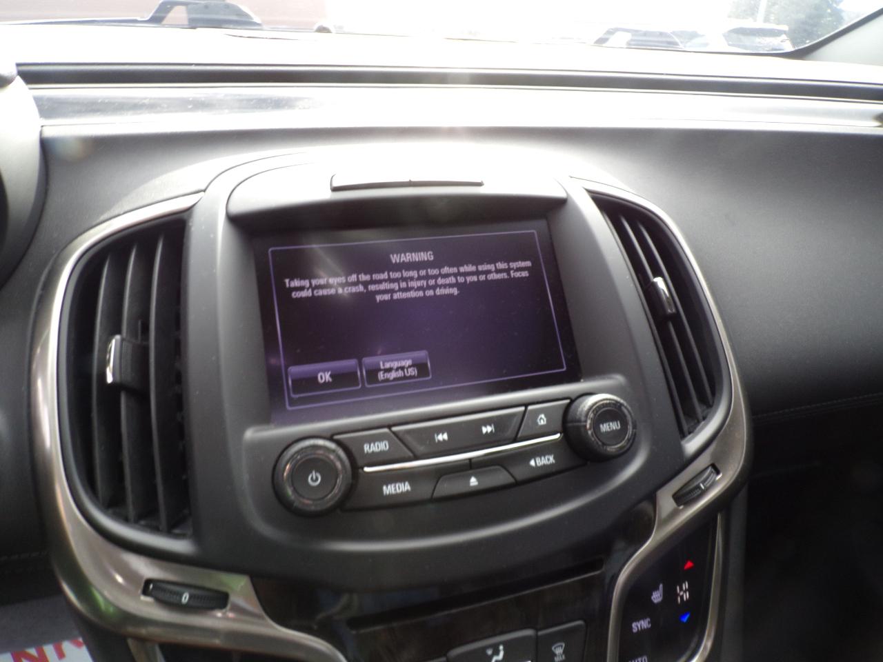 Buick LaCrosse Leather Package 2015