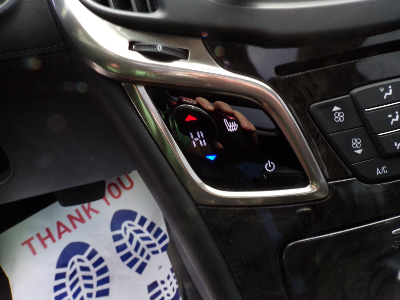 Buick LaCrosse Leather Package 2015