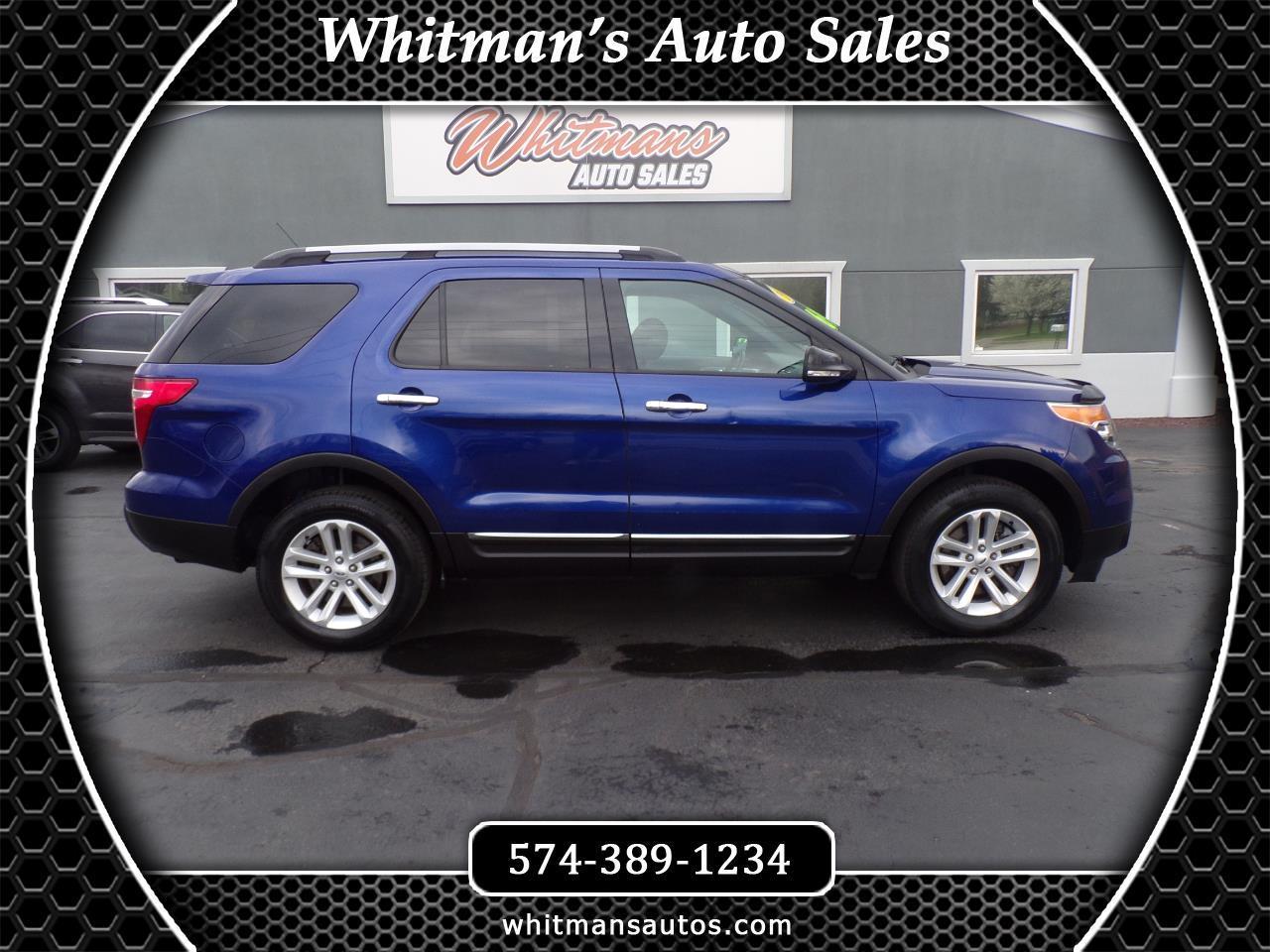 Ford Explorer XLT 4WD 2013