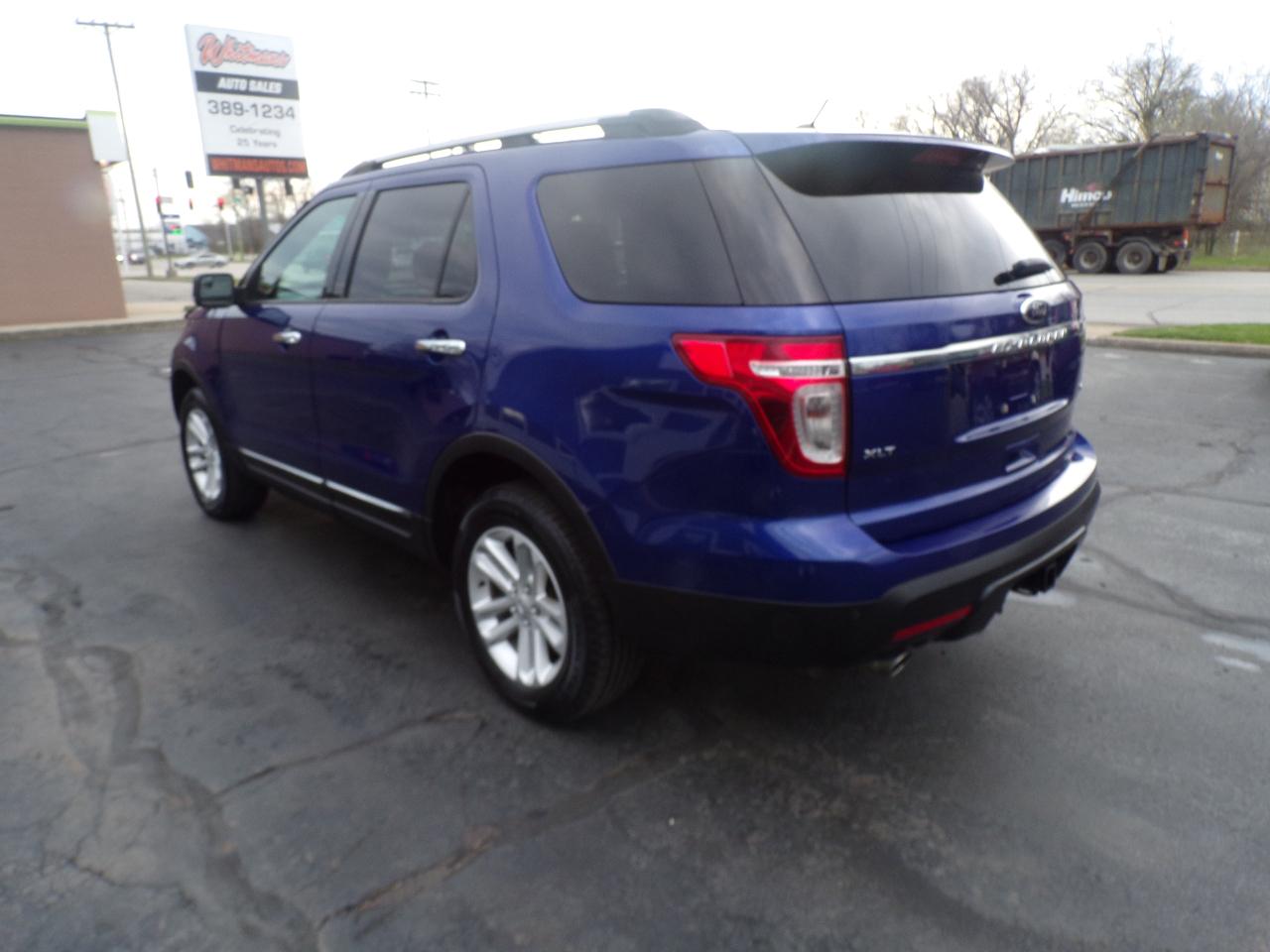 Ford Explorer XLT 4WD 2013