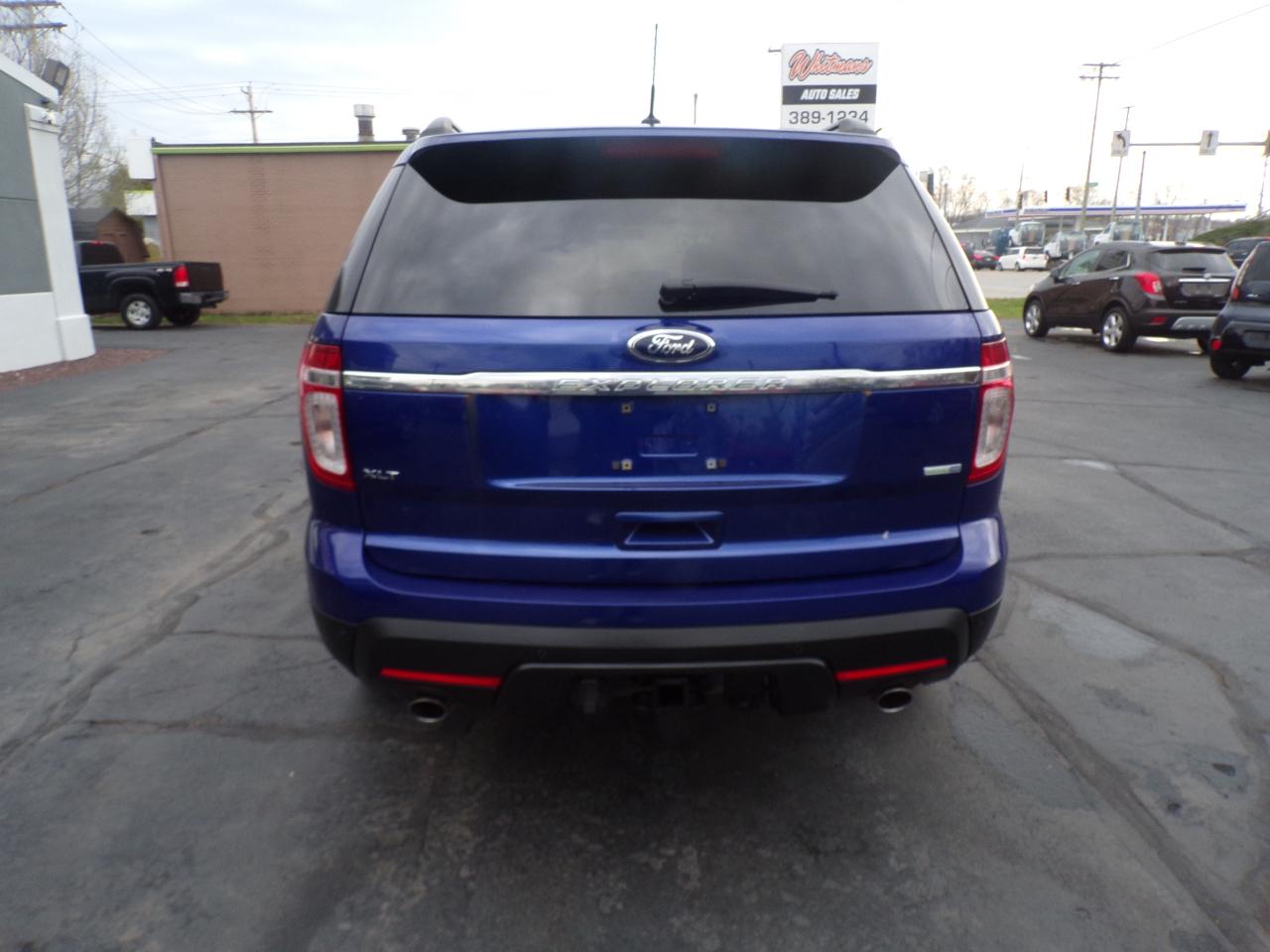 Ford Explorer XLT 4WD 2013