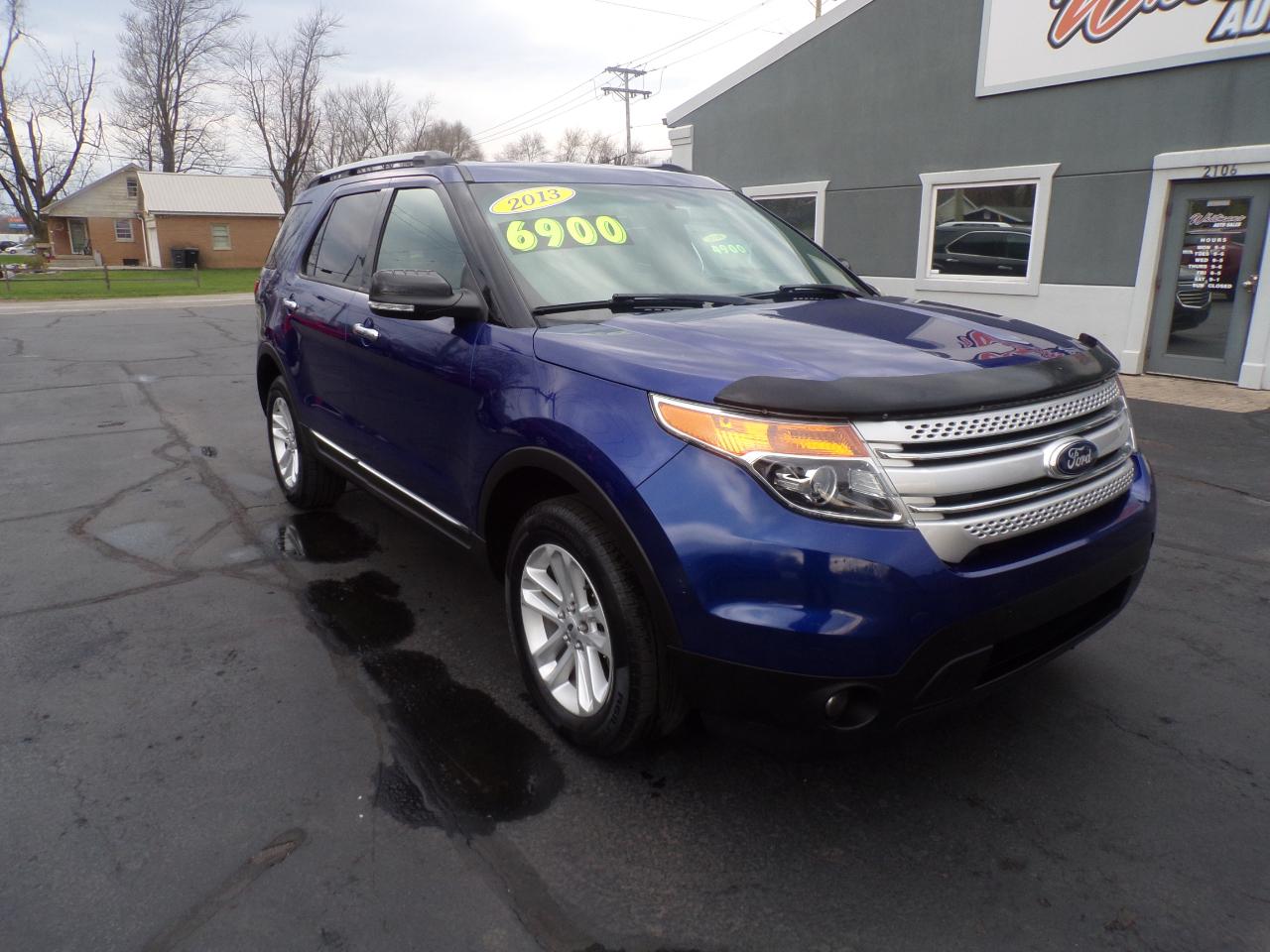Ford Explorer XLT 4WD 2013