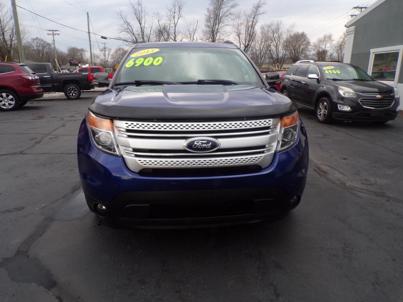 Ford Explorer XLT 4WD 2013