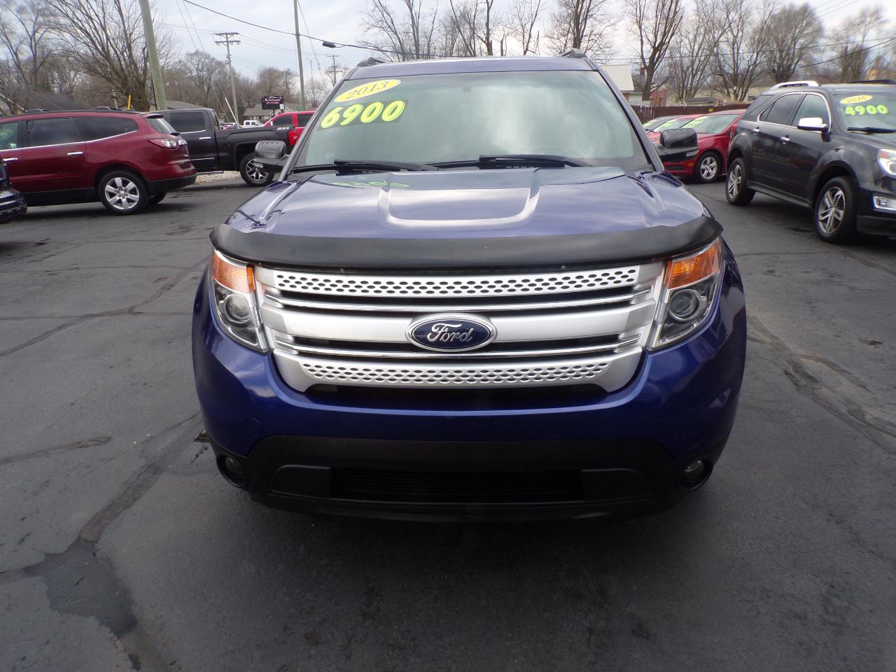Ford Explorer XLT 4WD 2013