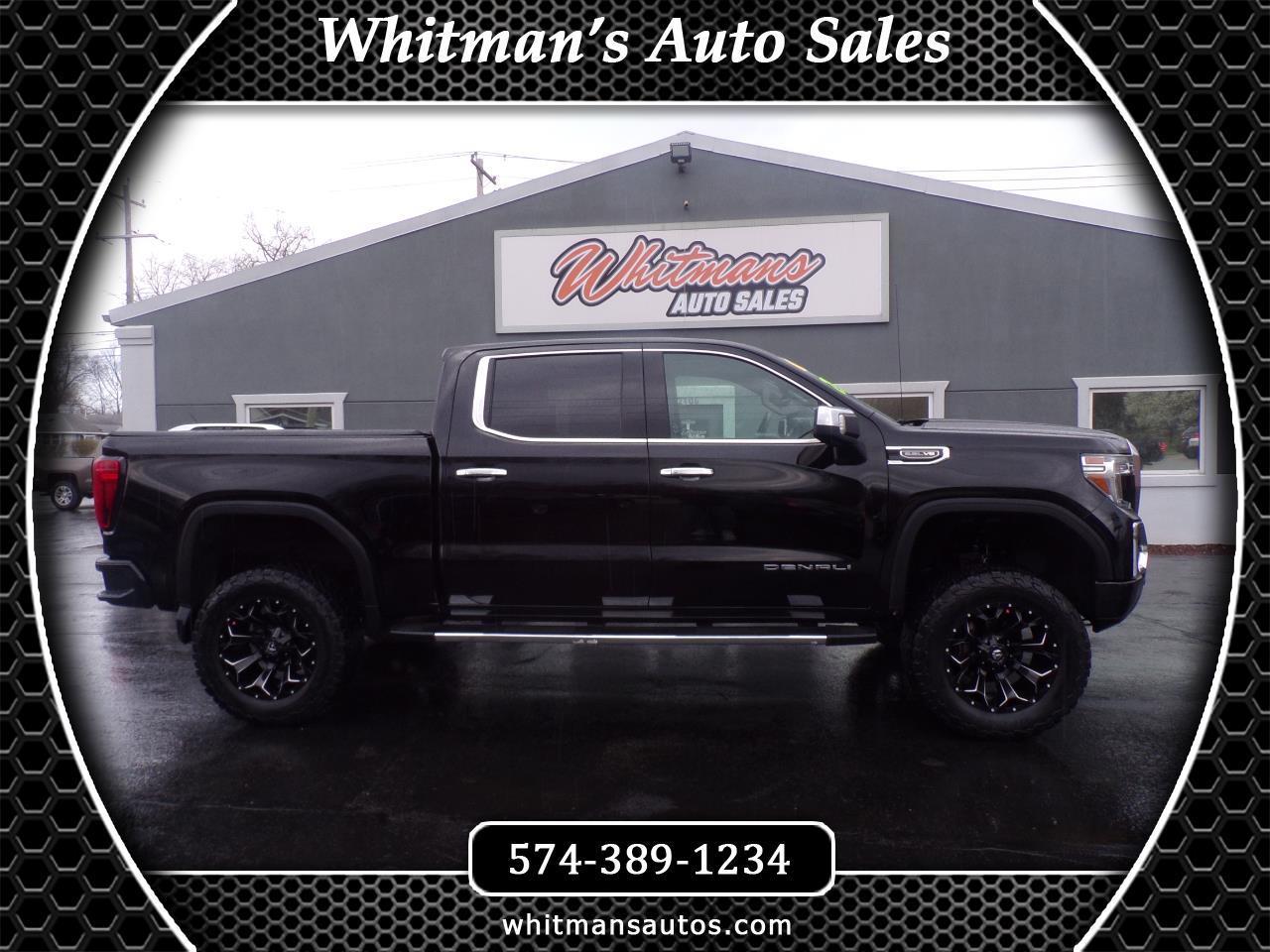 GMC Sierra 1500 Denali Crew Cab 4WD SWB 2020