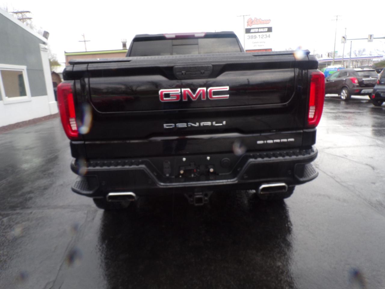 GMC Sierra 1500 Denali Crew Cab 4WD SWB 2020