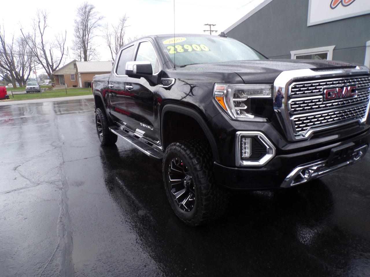 GMC Sierra 1500 Denali Crew Cab 4WD SWB 2020